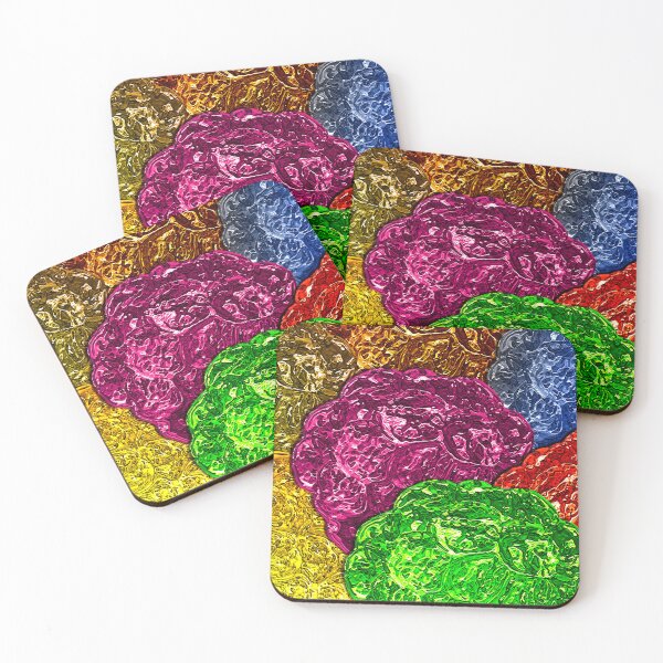 Item preview, Colorful Jelly Blackberries designed and sold by mavicfe.