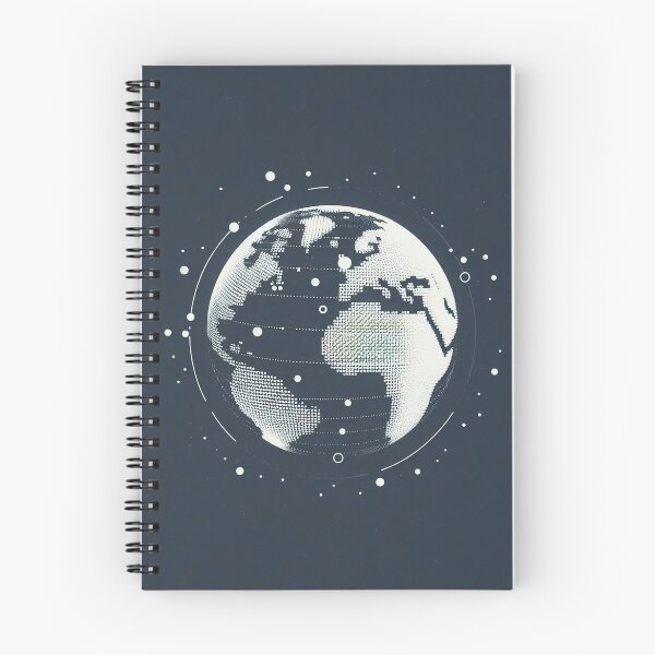 Item preview, Globe made of dots designed and sold by LP-ART by Lutz Peter.