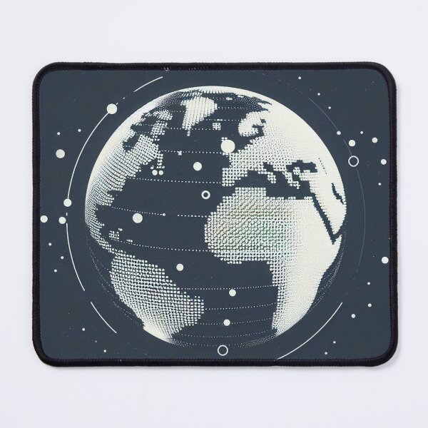 Item preview, Globe made of dots designed and sold by LP-ART by Lutz Peter.