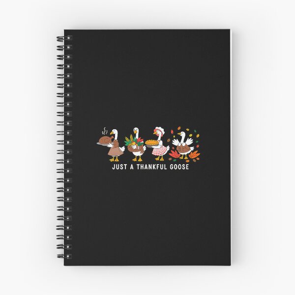 Item preview, Thankful Goose Autumn Harvest Cute Seasonal  designed and sold by barrycantre11.