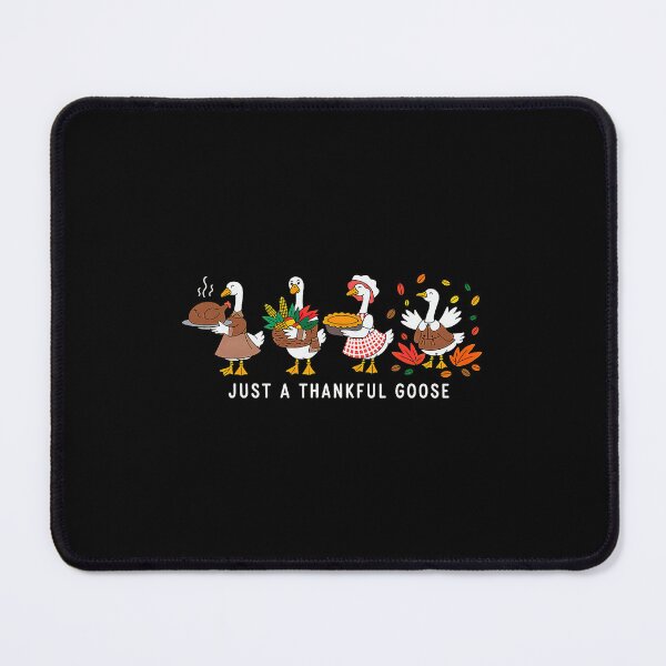 Item preview, Thankful Goose Autumn Harvest Cute Seasonal designed and sold by barrycantre11.