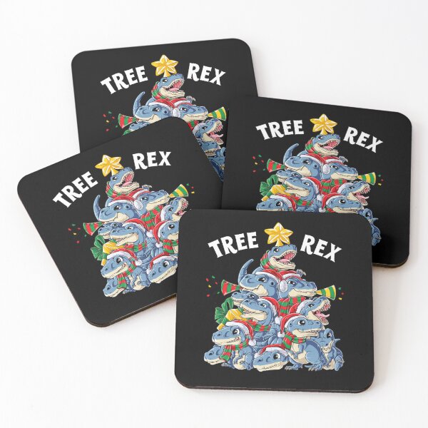 Item preview, Dinosaur Christmas Tree Rex designed and sold by jennyjeffried.
