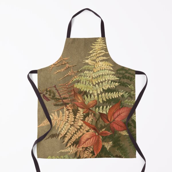 Item preview, Autumn Ferns by Ellen Fisher 1910 designed and sold by PureVintageLove.