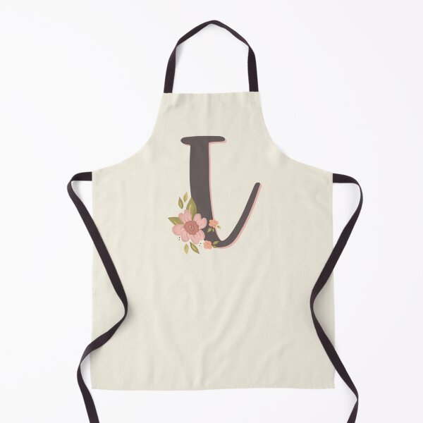 Item preview, Sweet Floral Initial I designed and sold by Willow & Grace Designs.
