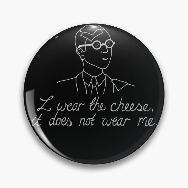 Item preview, I wear the cheese, it does not wear me. designed and sold by Iwearthecheeseitdoesnotwearme.