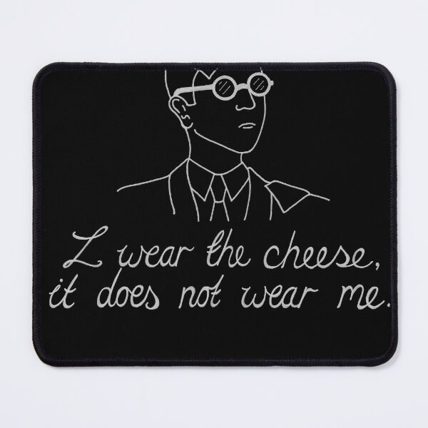 Item preview, I wear the cheese, it does not wear me. designed and sold by Iwearthecheeseitdoesnotwearme.