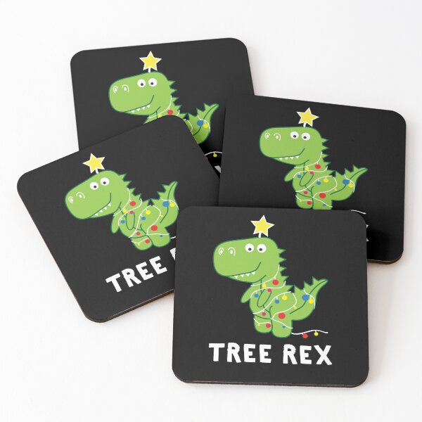 Item preview, Funny Christmas Dinosaur Tree Rex   designed and sold by jennyjeffried.