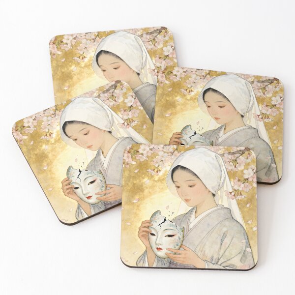 Item preview, Ryōnen Gensō – The Porcelain Spirit of Courage and Transformation designed and sold by SoniaSarkali.
