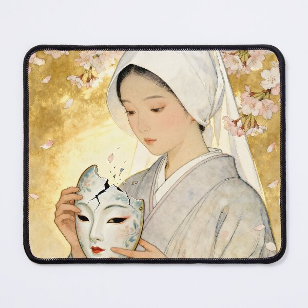 Item preview, Ryōnen Gensō – The Porcelain Spirit of Courage and Transformation designed and sold by SoniaSarkali.