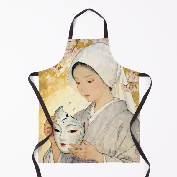 Item preview, Ryōnen Gensō – The Porcelain Spirit of Courage and Transformation designed and sold by SoniaSarkali.