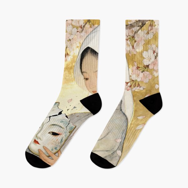 Item preview, Ryōnen Gensō – The Porcelain Spirit of Courage and Transformation designed and sold by SoniaSarkali.