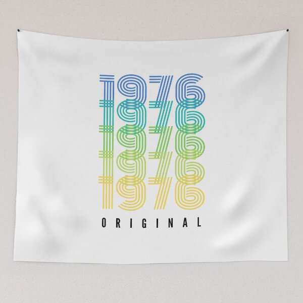 Item preview, 1976 Original – Born in 1976 Birthday Gift – Classic 1976 Limited Edition designed and sold by DesignByLeo.