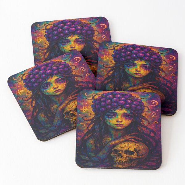 Item preview, The Zombie Grape Banquet designed and sold by Ecosetereos.