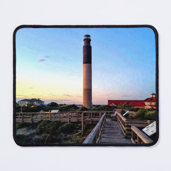 Item preview, Sunset at the Coastal Lighthouse Oak Island, NC designed and sold by Capture Me Gifts.
