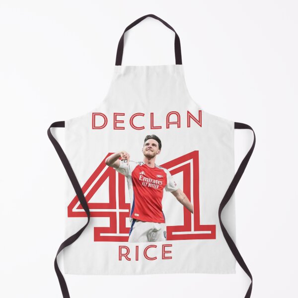 Item preview, Declan Rice Number 41 – Arsenal Midfielder Fan Art | Rice 41 Football Illustration designed and sold by Pokah79.