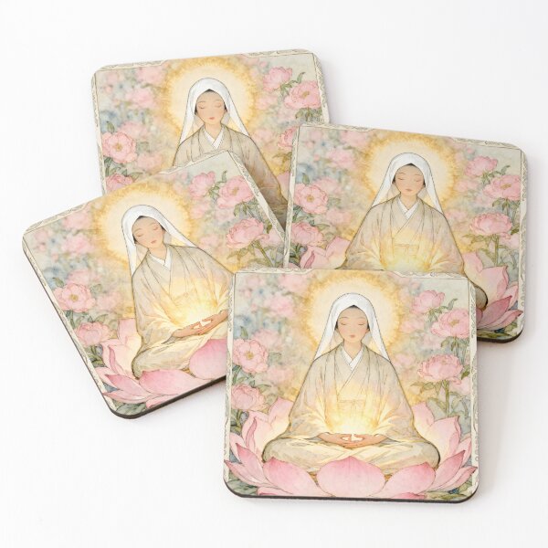 Item preview, Ryōnen Gensō – The Porcelain Spirit of Courage and Transformation designed and sold by SoniaSarkali.