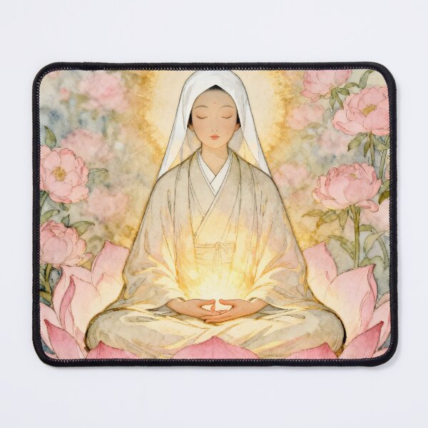 Item preview, Ryōnen Gensō – The Porcelain Spirit of Courage and Transformation designed and sold by SoniaSarkali.
