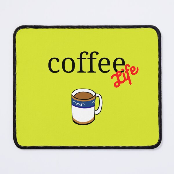Item preview, Coffee Life designed and sold by D. Ackerman.