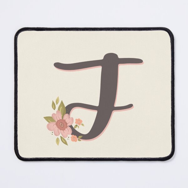 Item preview, Sweet Floral Initial T designed and sold by Willow & Grace Designs.