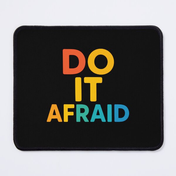 Item preview, Do it Afraid designed and sold by Motivive.