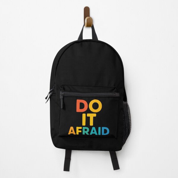 Item preview, Do it Afraid designed and sold by Motivive.