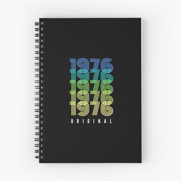 Item preview, Born in 1976 - 1976 Birthday Gift - 1976 Original designed and sold by DesignByLeo.