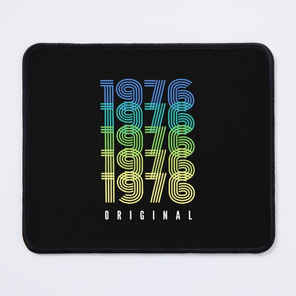 Item preview, Born in 1976 - 1976 Birthday Gift - 1976 Original designed and sold by DesignByLeo.