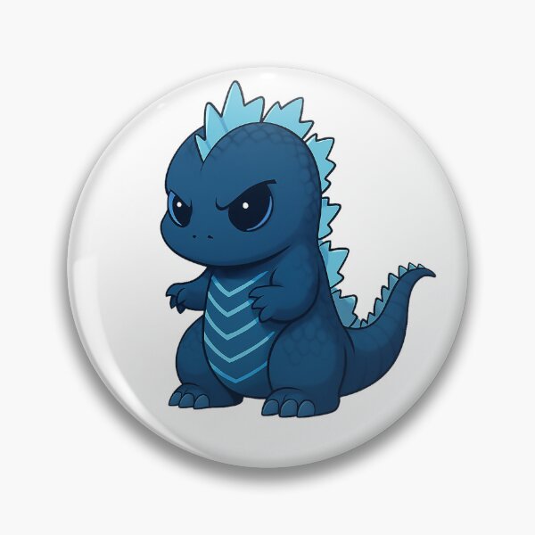 Item preview, Baby Zilla - Blue designed and sold by ColdIcedTees.