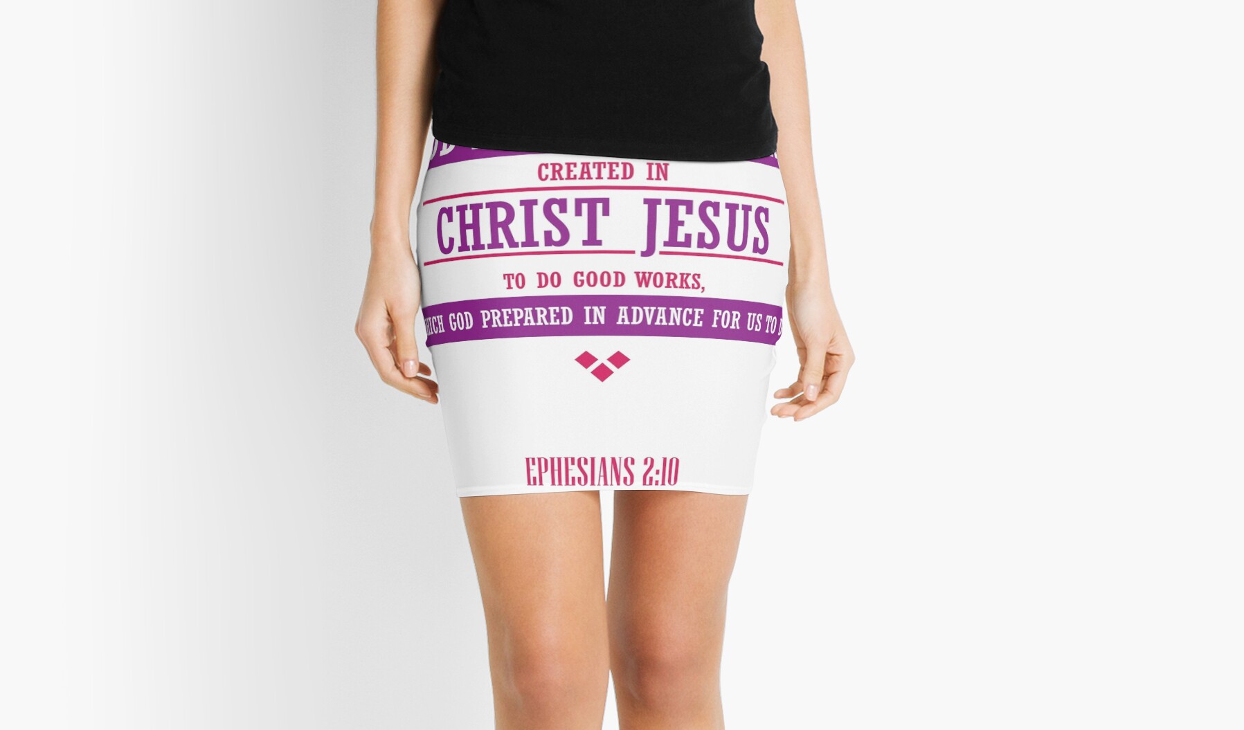 for we are gods handiwork created in christ jesus to do good works good works clothing