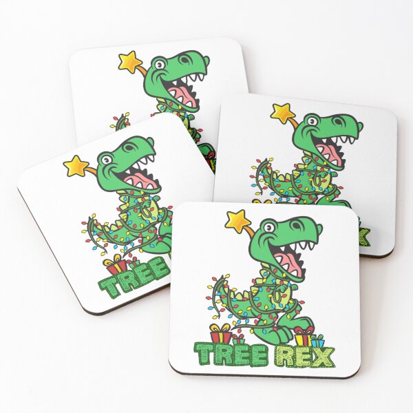 Item preview, Tree Rex Dinosaur Christmas designed and sold by jennyjeffried.