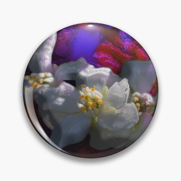 Item preview, Three Flowers in Ocher designed and sold by mavicfe.