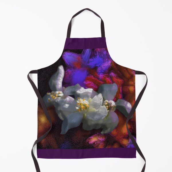 Item preview, Three Flowers in Ocher designed and sold by mavicfe.