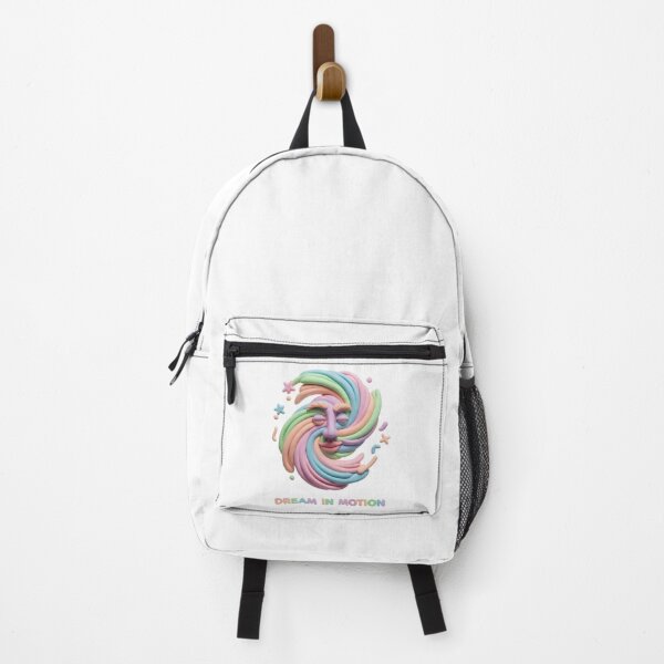 Item preview, Dream in Motion Rainbow Clay Face designed and sold by lorand-designs.