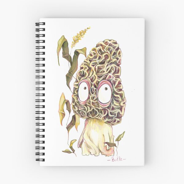 Aperçu de l'œuvre Morille-sse créée et vendue par bulle_illustration.