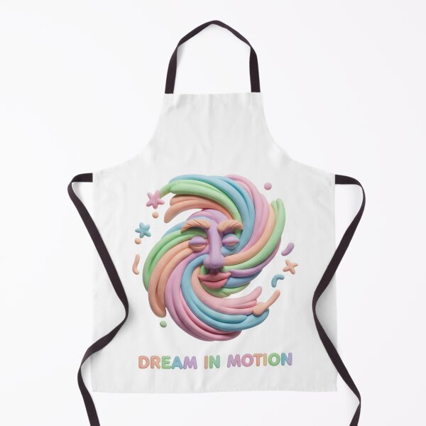 Item preview, Dream in Motion Rainbow Clay Face designed and sold by lorand-designs.