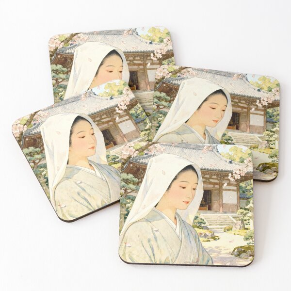Item preview, Ryōnen Gensō – The Porcelain Spirit of Courage and Transformation designed and sold by SoniaSarkali.
