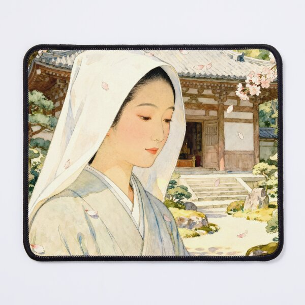 Item preview, Ryōnen Gensō – The Porcelain Spirit of Courage and Transformation designed and sold by SoniaSarkali.