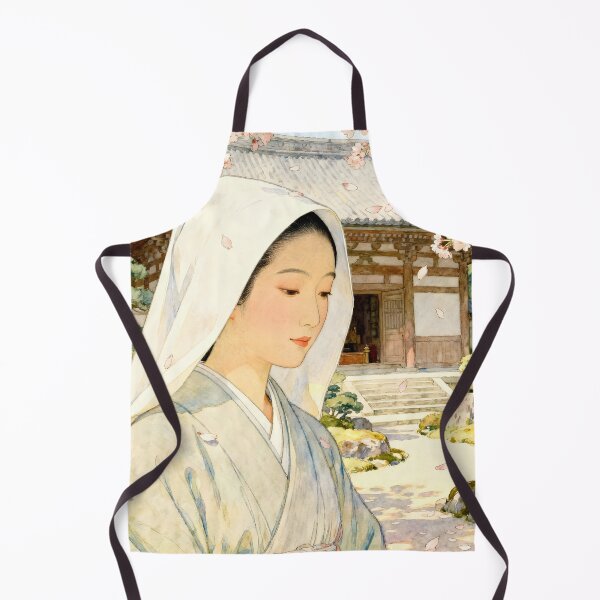 Item preview, Ryōnen Gensō – The Porcelain Spirit of Courage and Transformation designed and sold by SoniaSarkali.