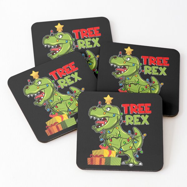 Item preview, Tree Rex Funny Christmas Dinosaur   designed and sold by jennyjeffried.