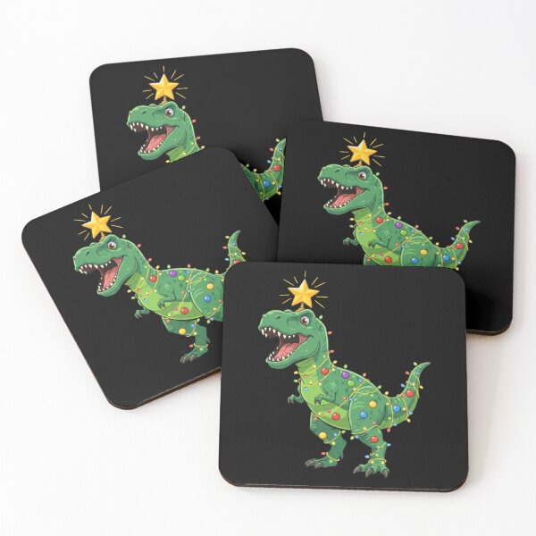 Item preview, Tree Rex Funny T-Rex Christmas Tree Dinosaur designed and sold by jennyjeffried.