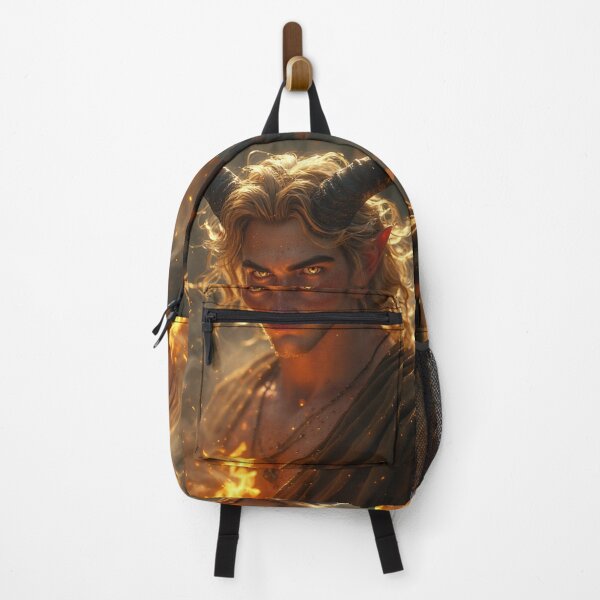 Item preview, Shadowfire God: Handsome Portrait of Divine Allure and Power designed and sold by Eden Underground Radio (Official Merch).