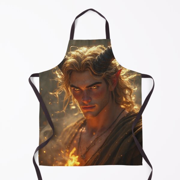 Item preview, Shadowfire God: Handsome Portrait of Divine Allure and Power designed and sold by David R Sawin The Architects Of Eden.