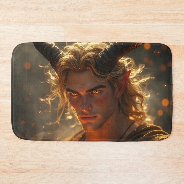 Item preview, Shadowfire God: Handsome Portrait of Divine Allure and Power designed and sold by David R Sawin The Architects Of Eden.