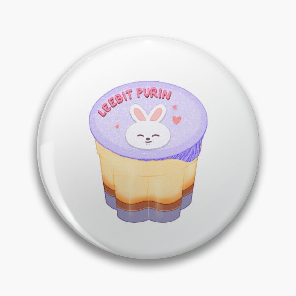 Item preview, Stray Kids Lee Know Leebit pudding cup (without sparkle) designed and sold by Thevampywolf.
