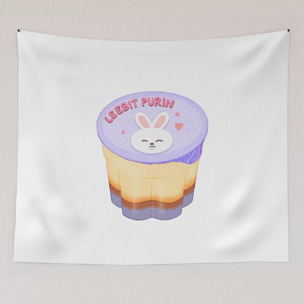 Item preview, Stray Kids Lee Know Leebit pudding cup (without sparkle) designed and sold by Thevampywolf.