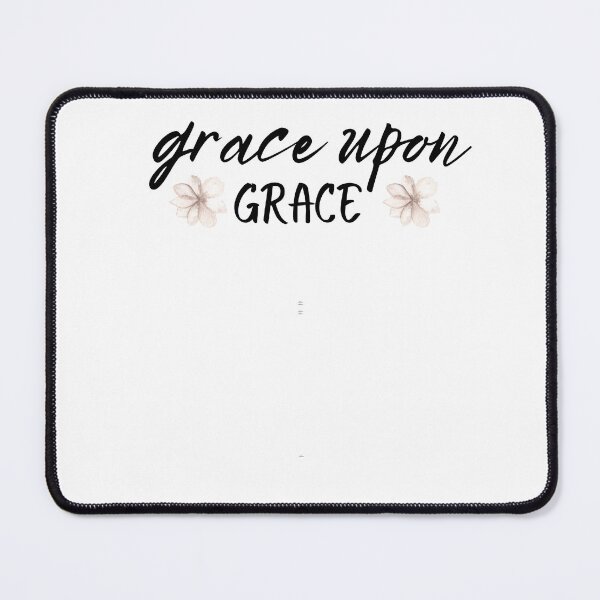 Item preview, Grace Upon Grace Sticker designed and sold by KindThoughts.
