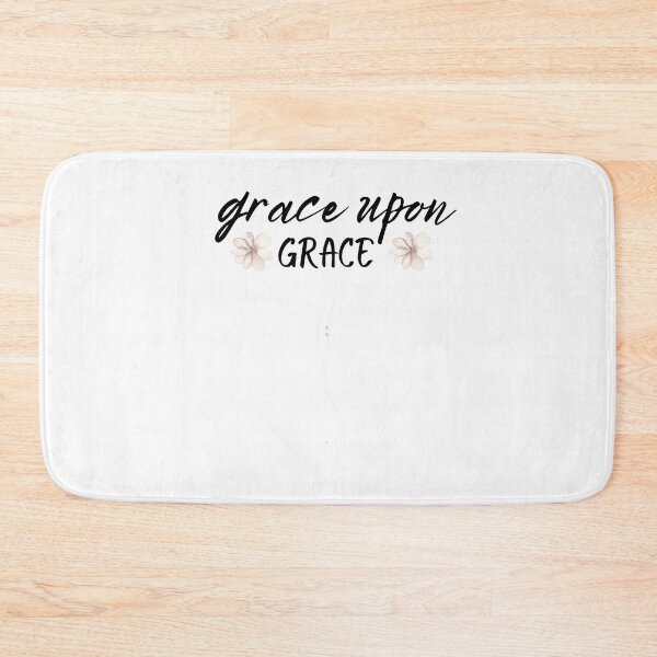 Item preview, Grace Upon Grace Sticker designed and sold by KindThoughts.