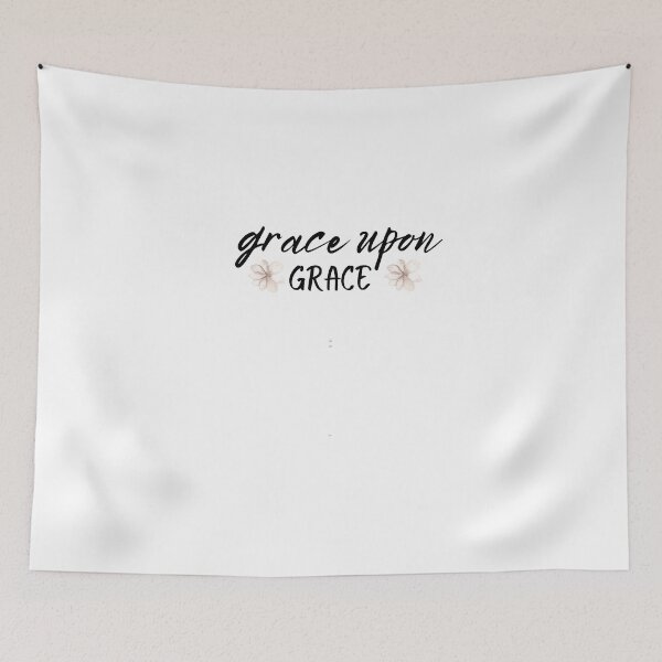 Item preview, Grace Upon Grace Sticker designed and sold by KindThoughts.
