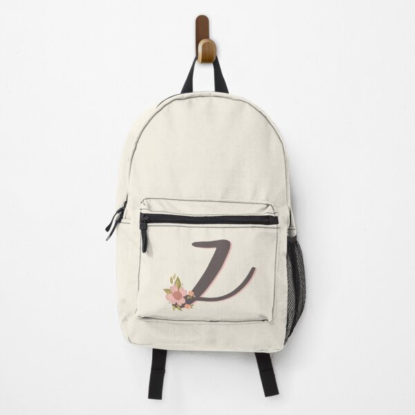 Item preview, Sweet Floral Initial Z designed and sold by Willow & Grace Designs.