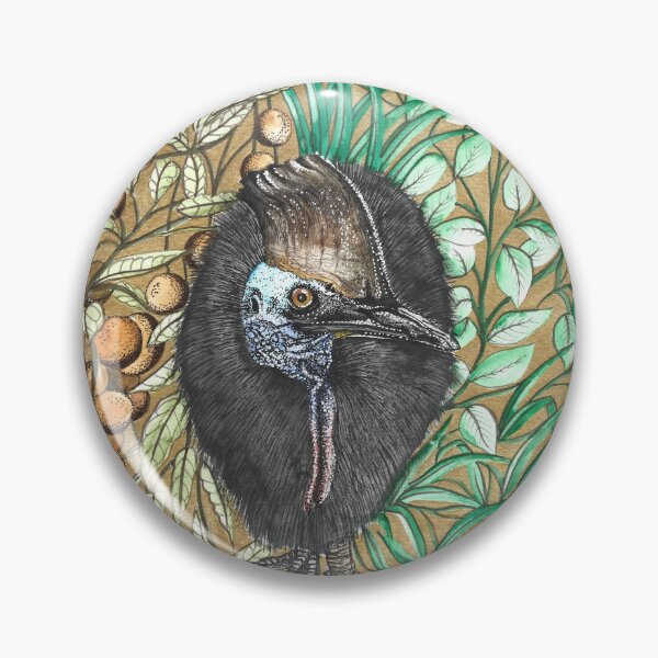 Item preview, Cassowary designed and sold by Iwearthecheeseitdoesnotwearme.